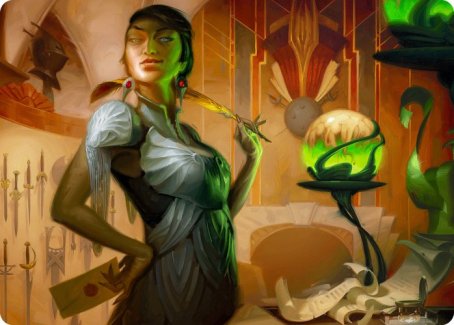 Mari, the Killing Quill Art Card [Streets of New Capenna Art Series] | RetroPlay Games
