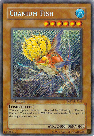 Cranium Fish [TAEV-EN083] Secret Rare | RetroPlay Games