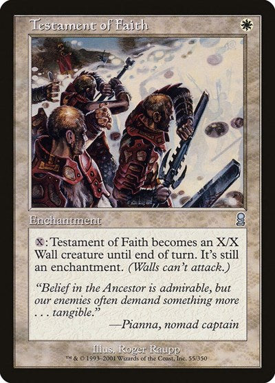 Testament of Faith [Odyssey] | RetroPlay Games