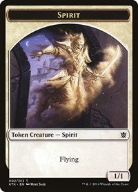 Spirit [Khans of Tarkir Tokens] | RetroPlay Games