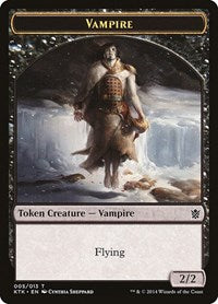 Vampire [Khans of Tarkir Tokens] | RetroPlay Games