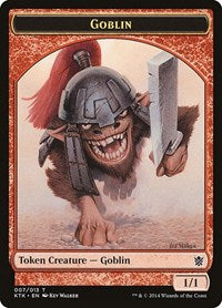 Goblin [Khans of Tarkir Tokens] | RetroPlay Games