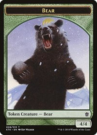 Bear [Khans of Tarkir Tokens] | RetroPlay Games