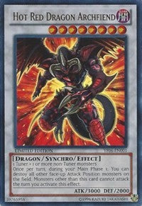 Hot Red Dragon Archfiend [YF06-EN001] Ultra Rare | RetroPlay Games