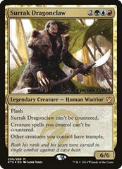 Surrak Dragonclaw [Khans of Tarkir Promos] | RetroPlay Games