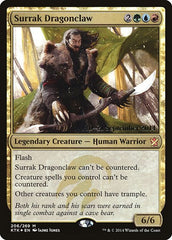 Surrak Dragonclaw [Khans of Tarkir Promos] | RetroPlay Games