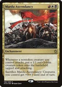 Mardu Ascendancy [Khans of Tarkir Promos] | RetroPlay Games