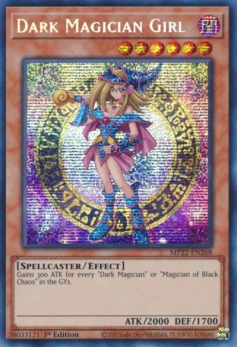 Dark Magician Girl [MP22-EN268] Prismatic Secret Rare | RetroPlay Games