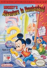 Mickey's Adventure in Numberland - NES | RetroPlay Games