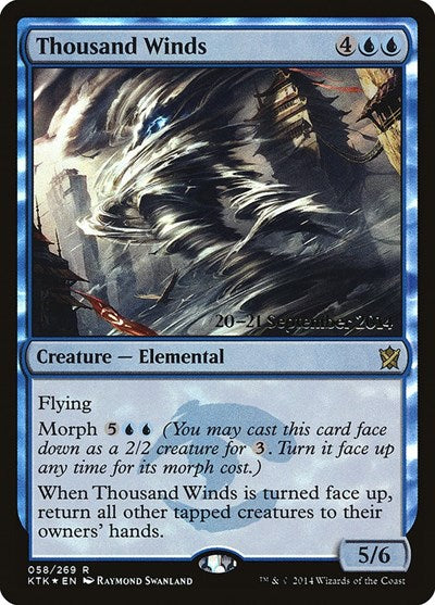 Thousand Winds [Khans of Tarkir Promos] | RetroPlay Games