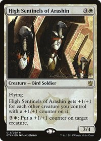 High Sentinels of Arashin [Khans of Tarkir Promos] | RetroPlay Games