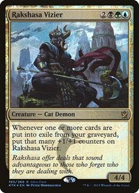 Rakshasa Vizier [Khans of Tarkir Promos] | RetroPlay Games