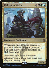 Rakshasa Vizier [Khans of Tarkir Promos] | RetroPlay Games