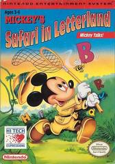 Mickey's Safari in Letterland - NES | RetroPlay Games