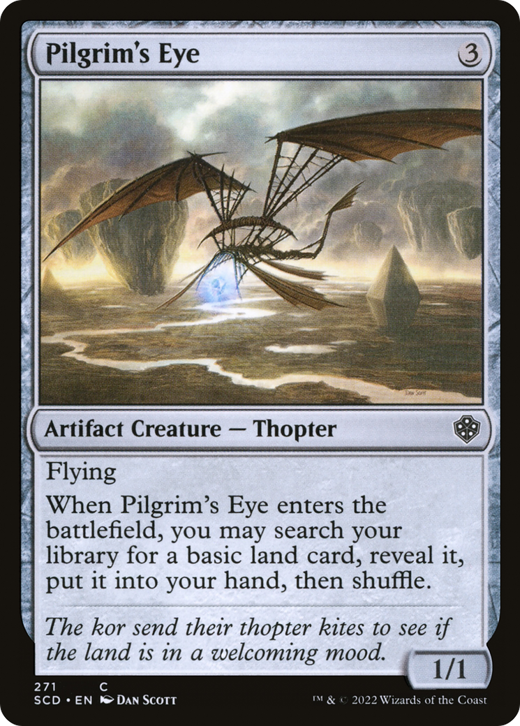 Pilgrim's Eye [Starter Commander Decks] | RetroPlay Games