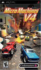 Micro Machines V4 - PSP | RetroPlay Games