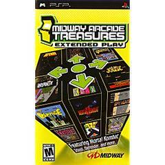 Midway Arcade Treasures Extended Play - PSP | RetroPlay Games
