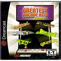 Midway's Greatest Arcade Hits Volume 2 - Sega Dreamcast | RetroPlay Games