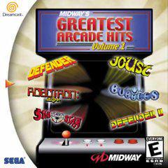 Midway's Greatest Arcade Hits Volume I - Sega Dreamcast | RetroPlay Games