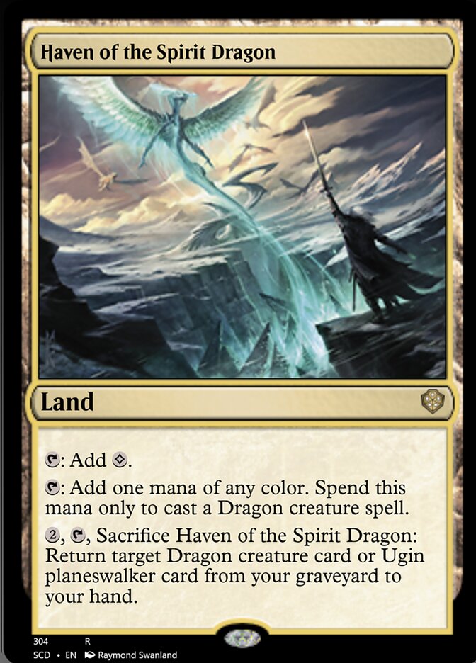 Haven of the Spirit Dragon [Starter Commander Decks] | RetroPlay Games