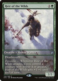 Heir of the Wilds [Khans of Tarkir Promos] | RetroPlay Games