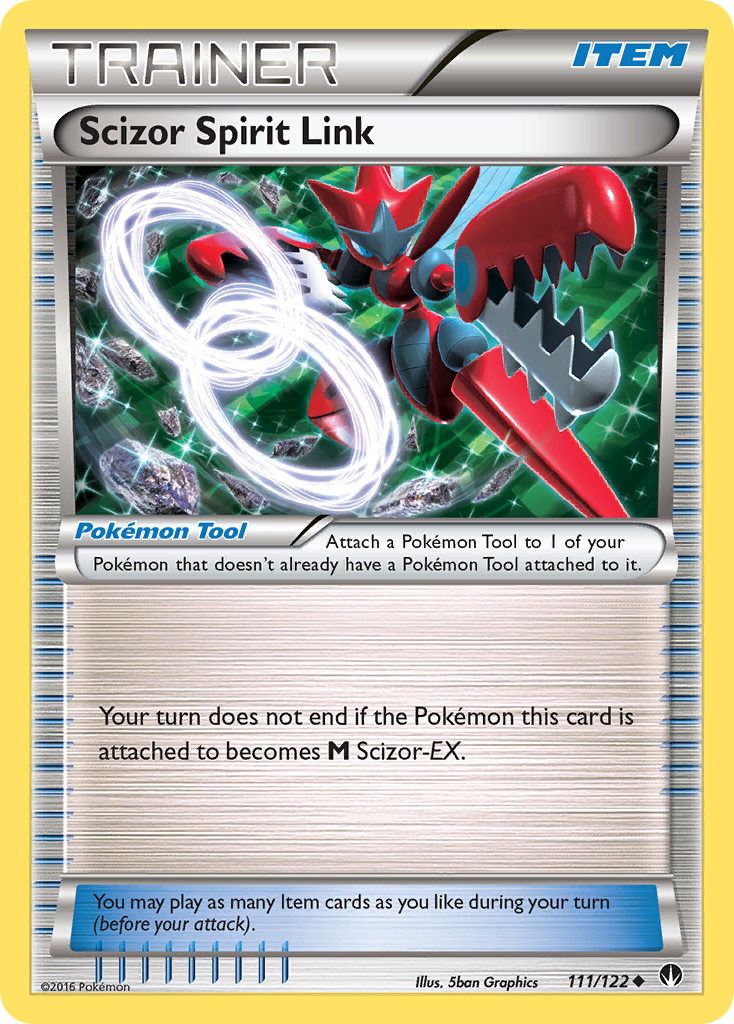 Scizor Spirit Link (111/122) [XY: BREAKpoint] | RetroPlay Games