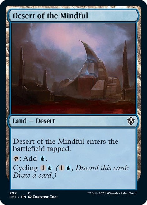 Desert of the Mindful [Commander 2021] | RetroPlay Games