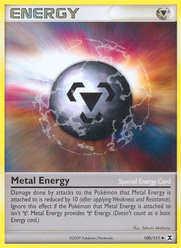 Metal Energy (100/111) [Platinum: Rising Rivals] | RetroPlay Games