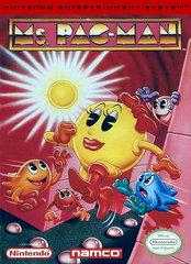 Ms. Pac-Man [Namco] - NES | RetroPlay Games