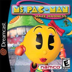 Ms. Pac-Man Maze Madness - Sega Dreamcast | RetroPlay Games