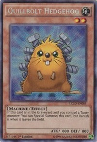 Quillbolt Hedgehog [LC5D-EN005] Secret Rare | RetroPlay Games