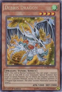 Debris Dragon [LC5D-EN009] Secret Rare | RetroPlay Games