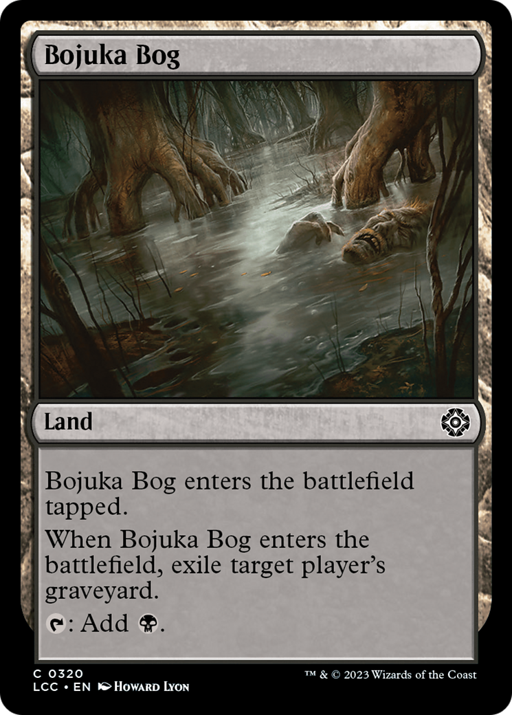 Bojuka Bog [The Lost Caverns of Ixalan Commander] | RetroPlay Games