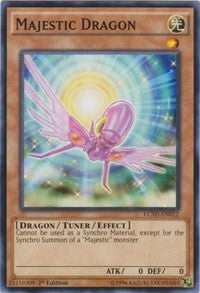 Majestic Dragon [LC5D-EN012] Common | RetroPlay Games