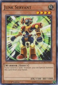 Junk Servant [LC5D-EN021] Common | RetroPlay Games