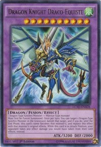 Dragon Knight Draco-Equiste [LC5D-EN028] Rare | RetroPlay Games