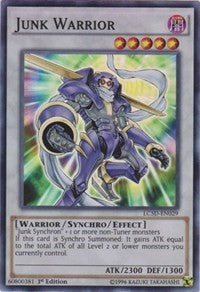 Junk Warrior [LC5D-EN029] Super Rare | RetroPlay Games