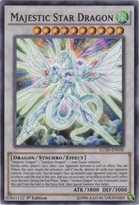 Majestic Star Dragon [LC5D-EN036] Super Rare | RetroPlay Games