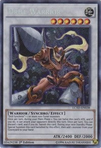 Drill Warrior [LC5D-EN038] Secret Rare | RetroPlay Games