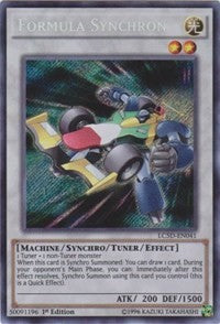 Formula Synchron [LC5D-EN041] Secret Rare | RetroPlay Games