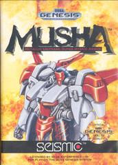 MUSHA - Sega Genesis | RetroPlay Games