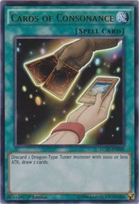 Cards of Consonance [LC5D-EN048] Ultra Rare | RetroPlay Games