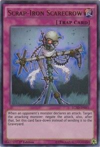 Scrap-Iron Scarecrow [LC5D-EN051] Ultra Rare | RetroPlay Games