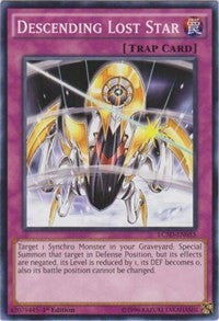 Descending Lost Star [LC5D-EN055] Common | RetroPlay Games