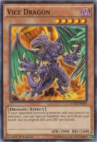 Vice Dragon [LC5D-EN059] Common | RetroPlay Games