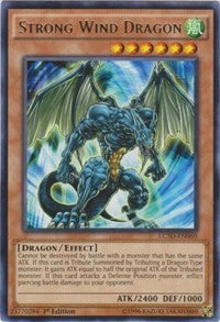 Strong Wind Dragon [LC5D-EN060] Rare | RetroPlay Games