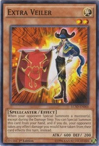 Extra Veiler [LC5D-EN064] Common | RetroPlay Games