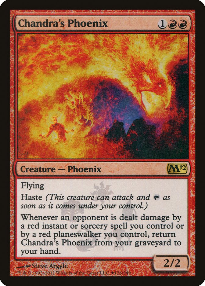 Chandra's Phoenix (Buy-A-Box) [Magic 2012 Promos] | RetroPlay Games