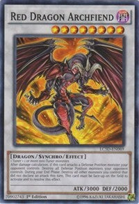 Red Dragon Archfiend [LC5D-EN069] Common | RetroPlay Games