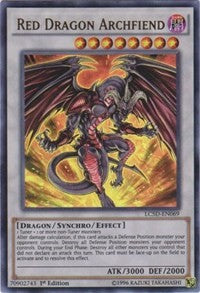 Red Dragon Archfiend [LC5D-EN069] Ultra Rare | RetroPlay Games